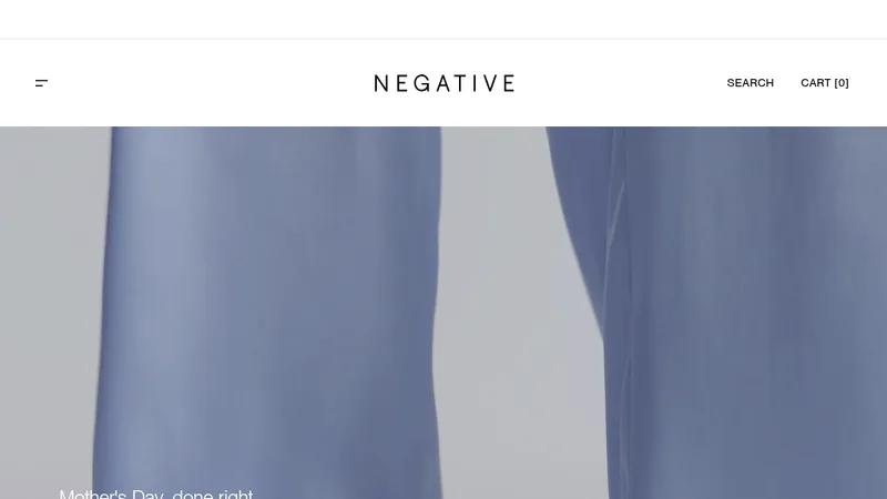 Negative Underwear