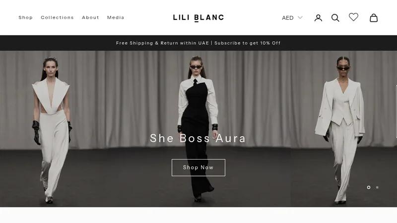 LILI BLANC