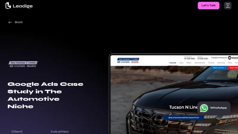 How We Reduced CPA by 67.68% for Hyundai and Isuzu Dealerships