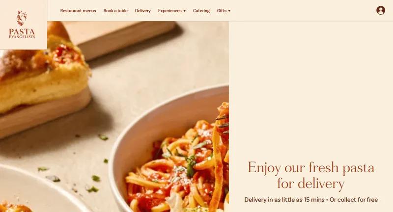 Pasta Evangelists - UK