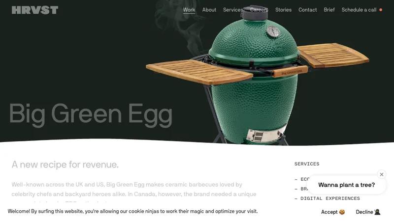 Big Green Egg: Grilling Experiences Reimagined