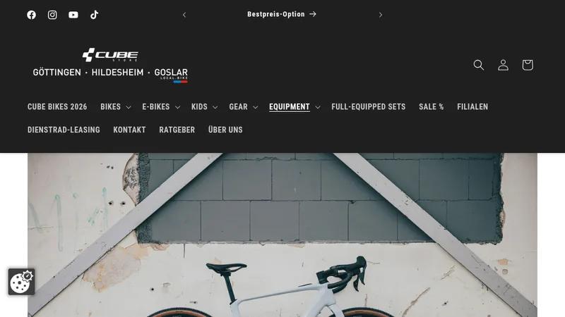 Cube Store Göttingen - Migration von Shopware 5 zu Shopify