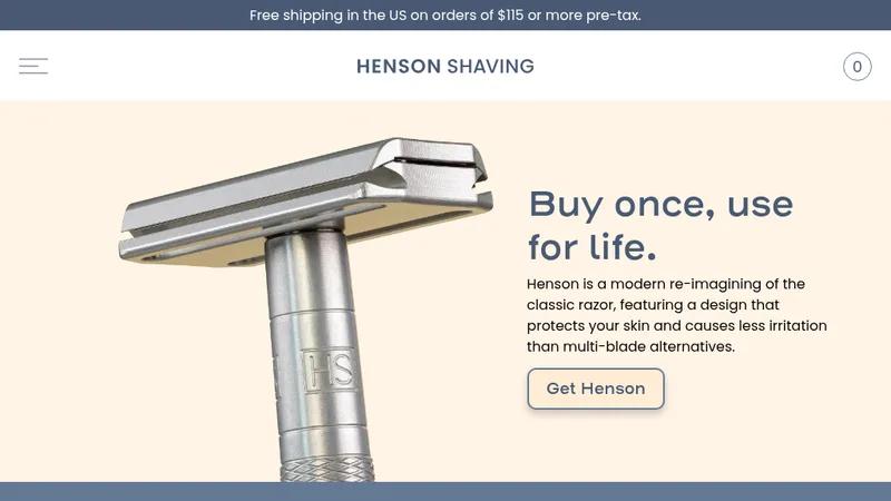 Henson Shaving