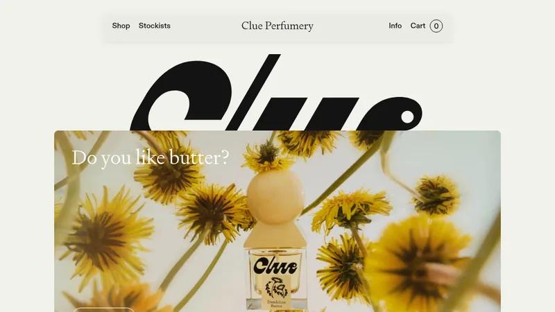 Clue Perfumery