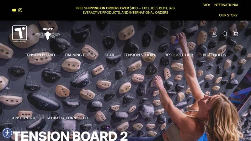 Tension Climbing