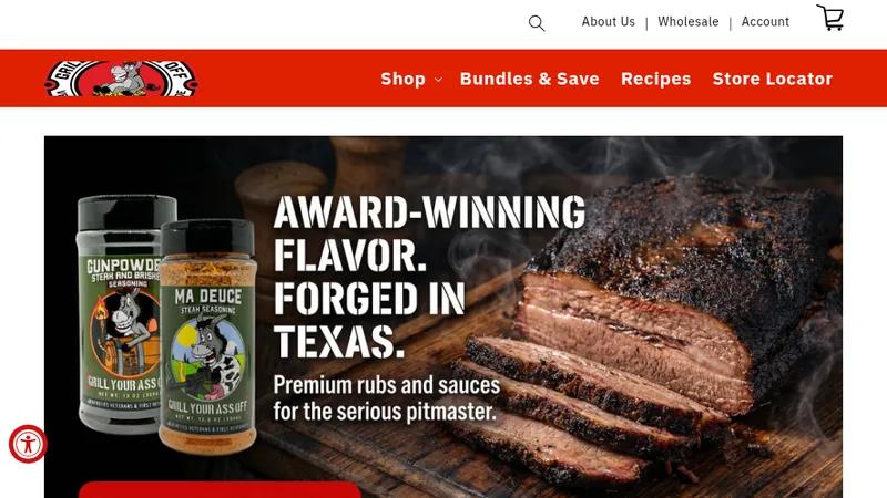 Grill Your Ass Off