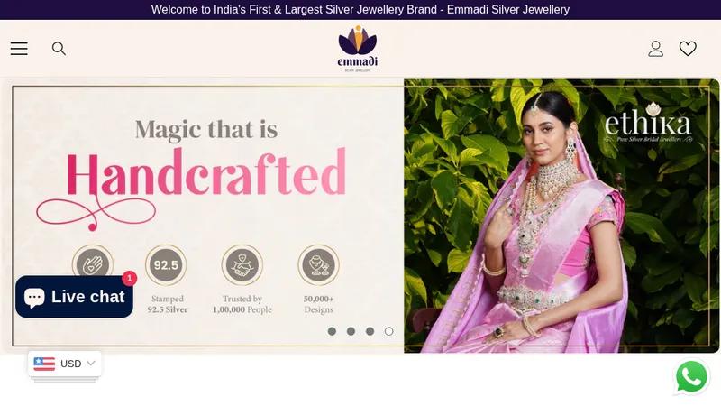 Emmadi Silver Jewellery