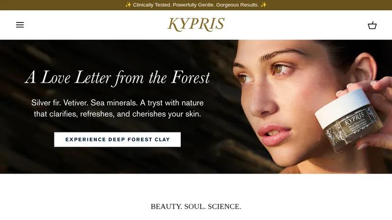 Elevating Kypris Beauty: A Shopify 2.0 Success Story by Sobefy