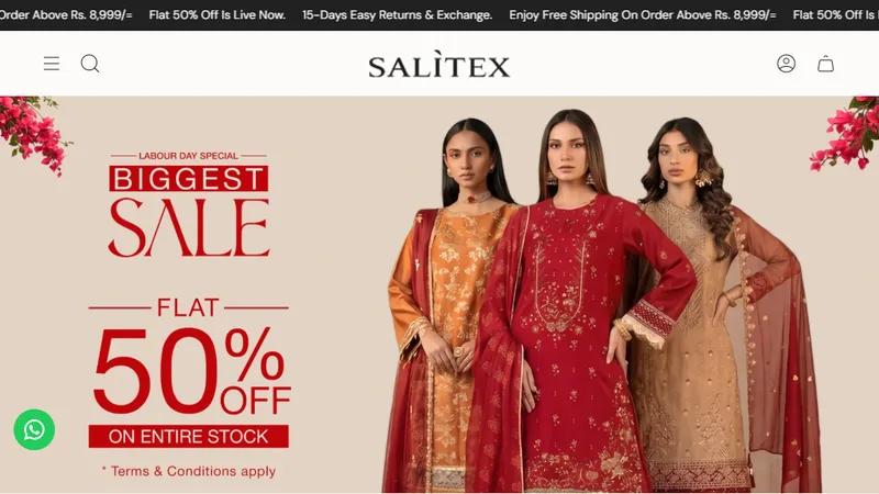 Salitex (Renowned Clothing Brand)
