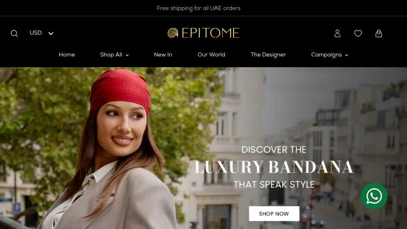 Epitome - A Premium Bandana Brand