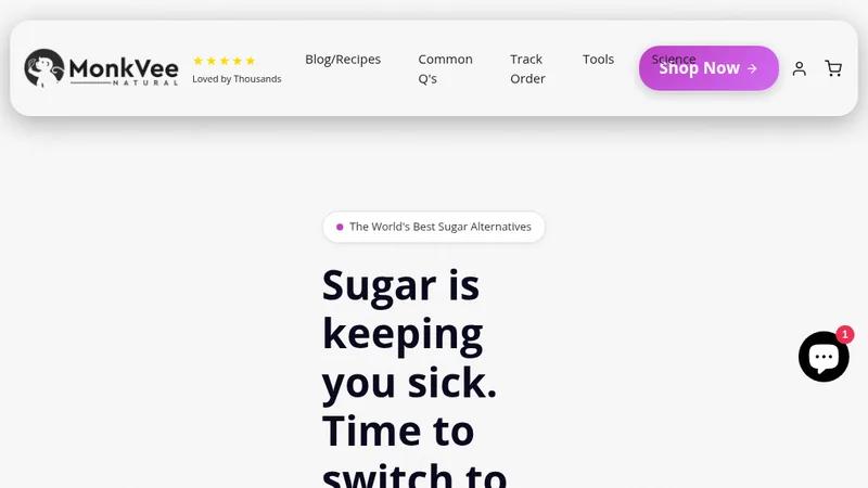 Natural, Zero Calorie Sweeteners