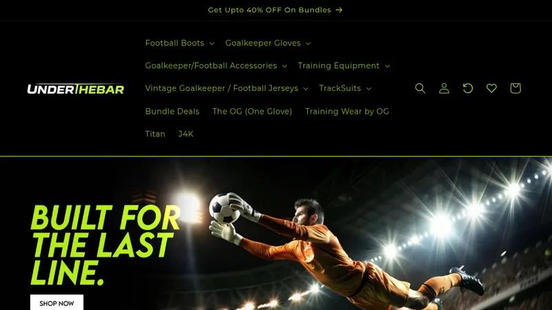 Full Shopify Build & Ads – Sports Equipment Brand