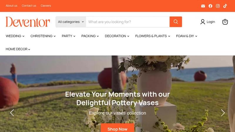 Deventor — B2B & B2C Shopify Rebrand & Growth System