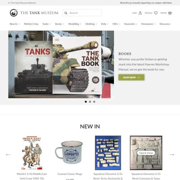 Tank Museum Shop