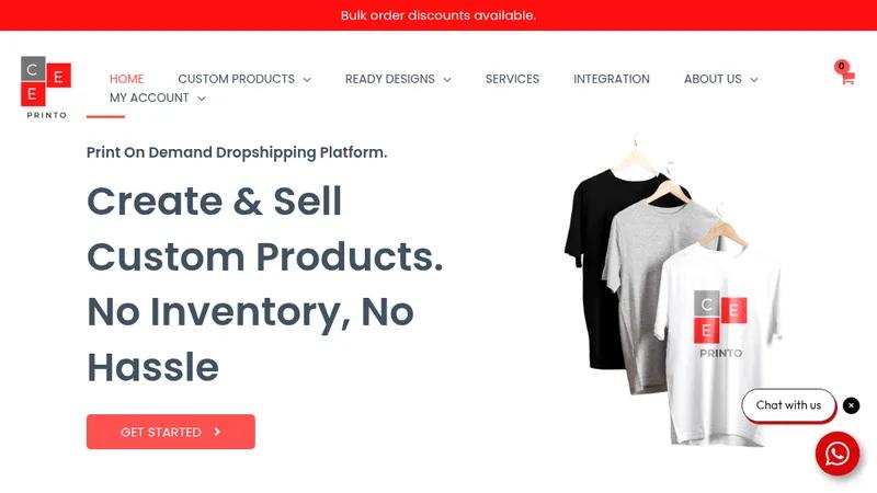 CeePrinto - Print On Demand Dropshipping Company