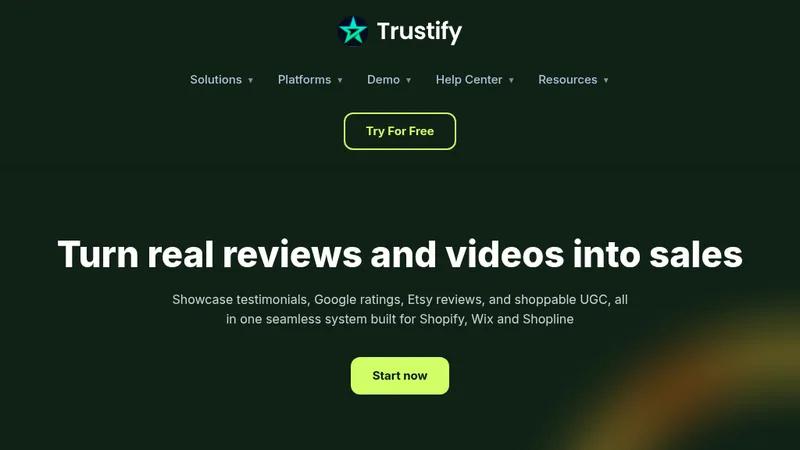 Trustify Reviews Importer & UGC