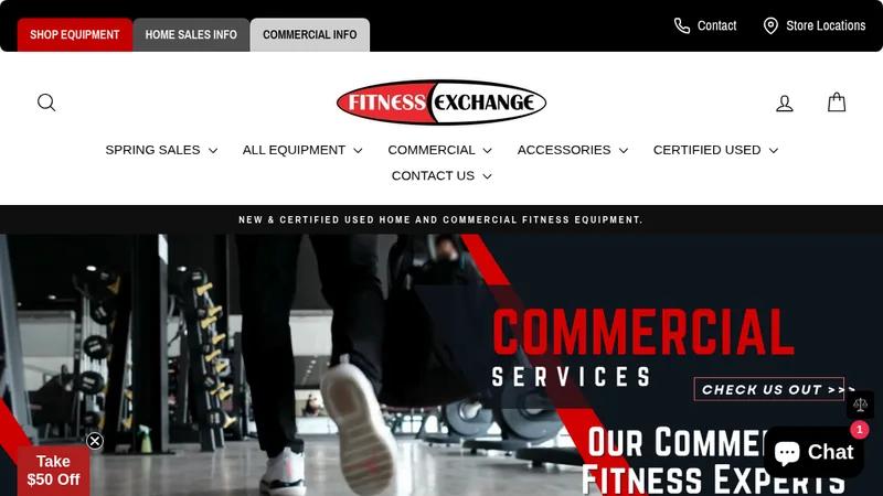 Fitness Exchange