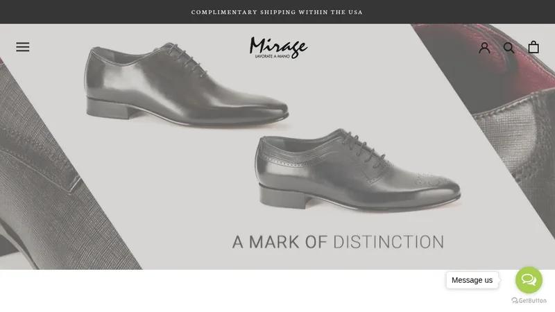 Mirage Shoes Design & Development
