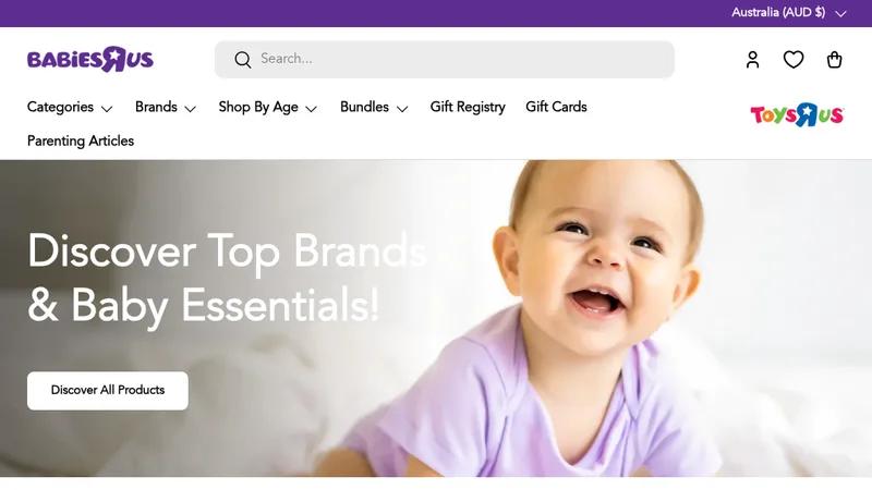 Babies R Us Migration and Store Redesign