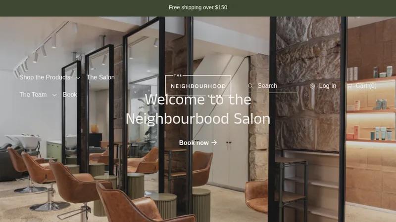 The Neighbourhood Salon