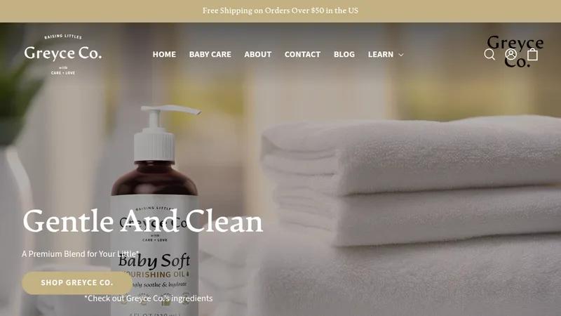 Greyce Co. - Planning, Design, Development & functionality