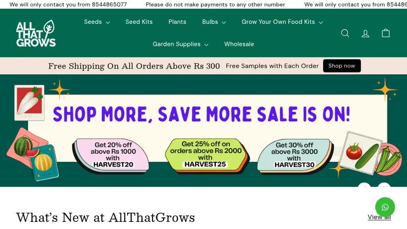 All That Grows