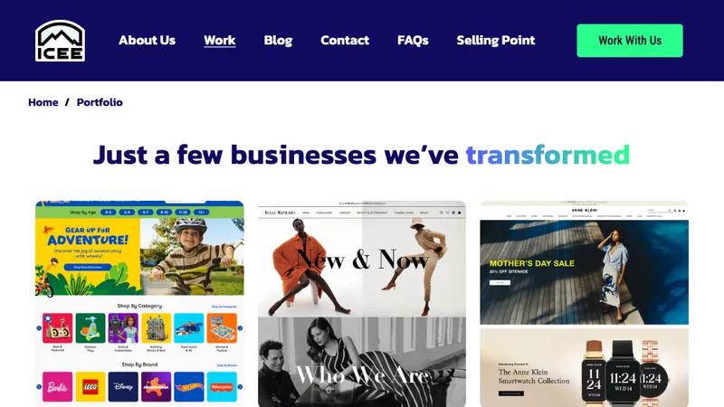 ICEE Social Portfolio