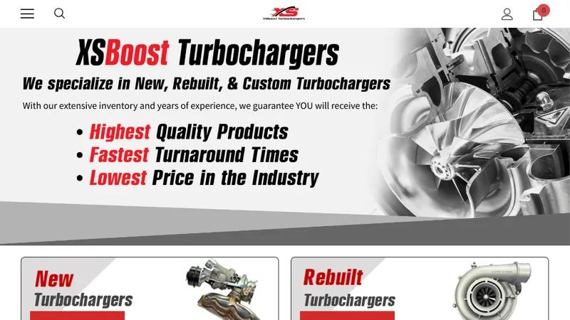 XSBoost Turbochargers