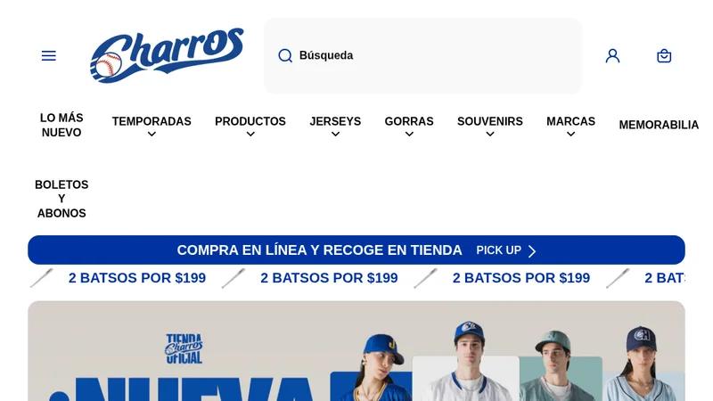 Charros Béisbol Jalisco
