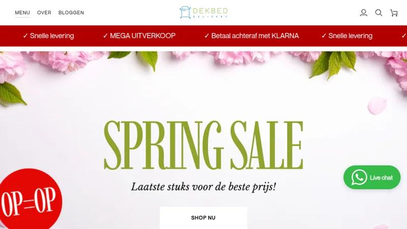 Dekbed Delivery NL.