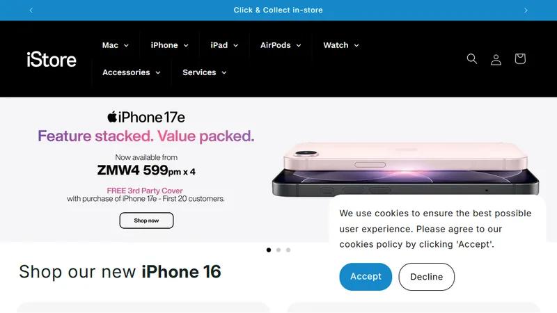 iStore Zambia