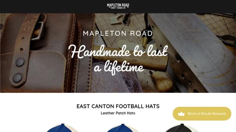 Mapleton Road