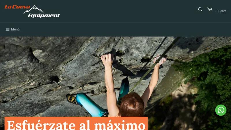 La Cueva Mountain Equipment