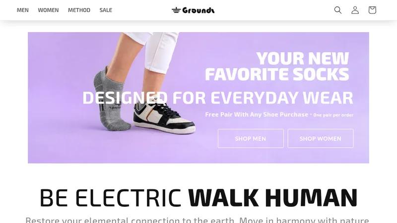 Groundz (End-to-End Shopify Development & Maintenance)
