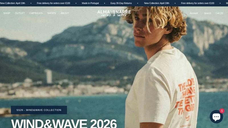 Almanarre Clothing