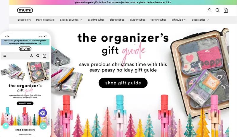 mumi design | Shopify Online Store Creation