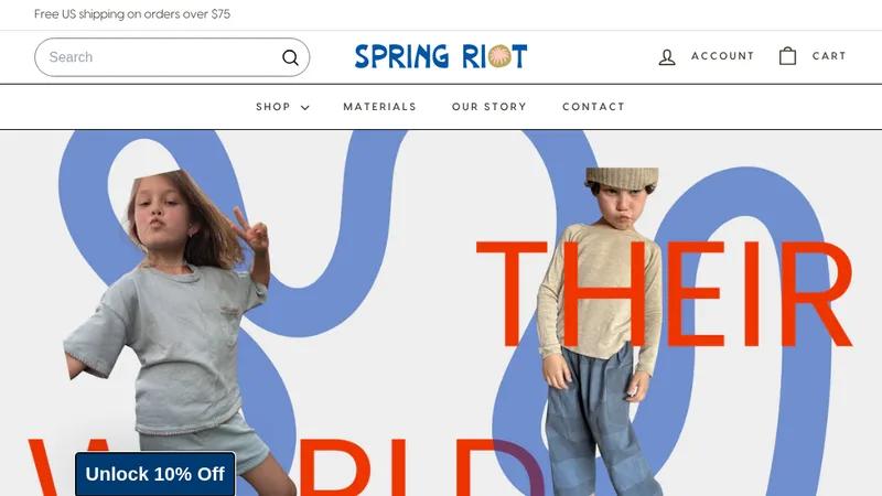 SpringRiot