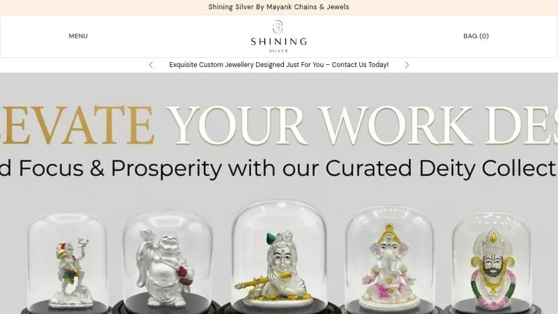 Shopify Store & Campaigns – Sterling Silver Jewellery