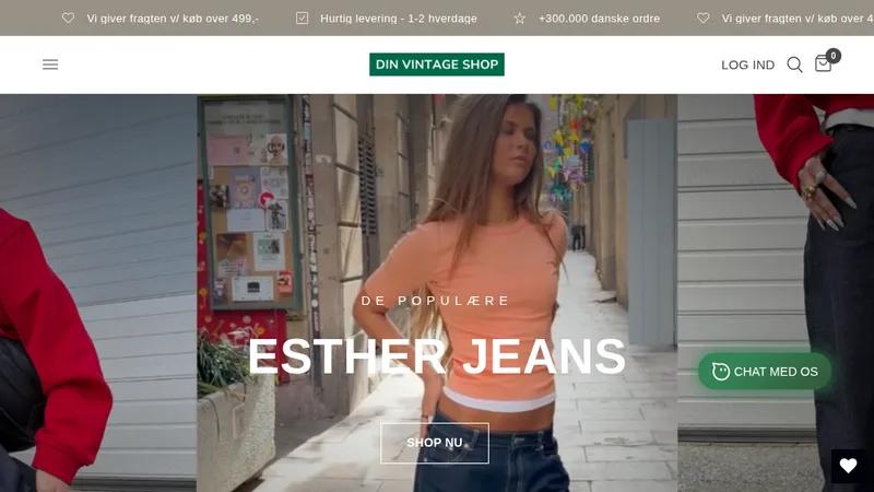 DinVintageShop: New storefront & upgrading to Shopify Plus+
