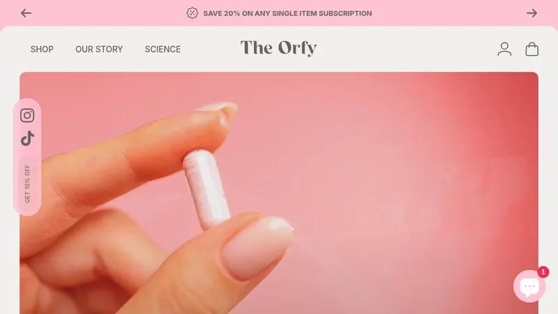Premium E-commerce Website on Shopify - Probiotic Store