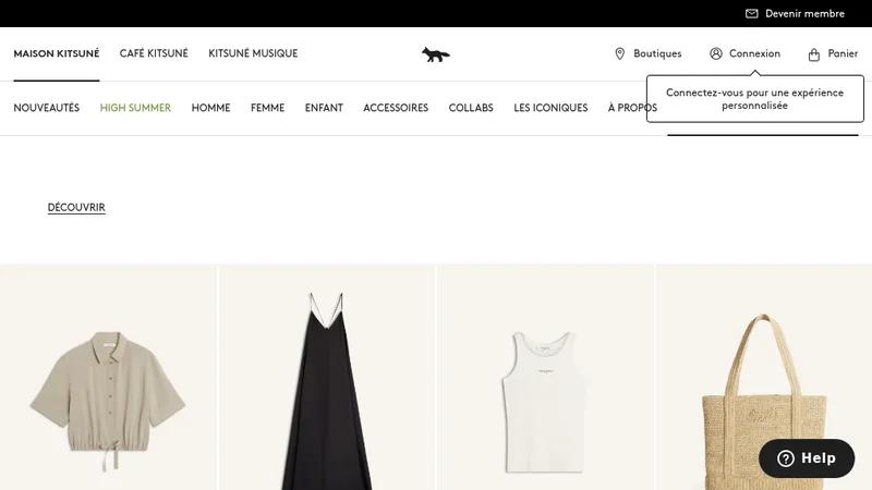 Maison Kitsuné