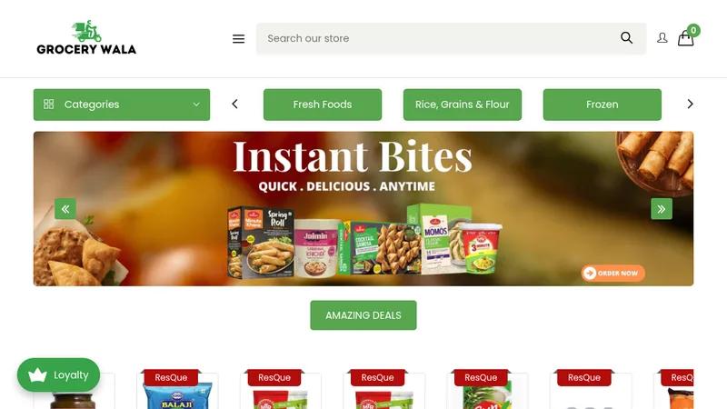 Grocerywala