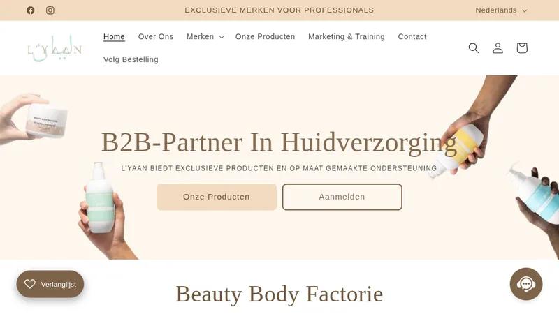 Lyaan | B2B Korean Skincare