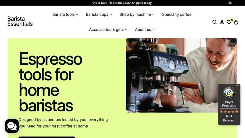 Barista Essentials
