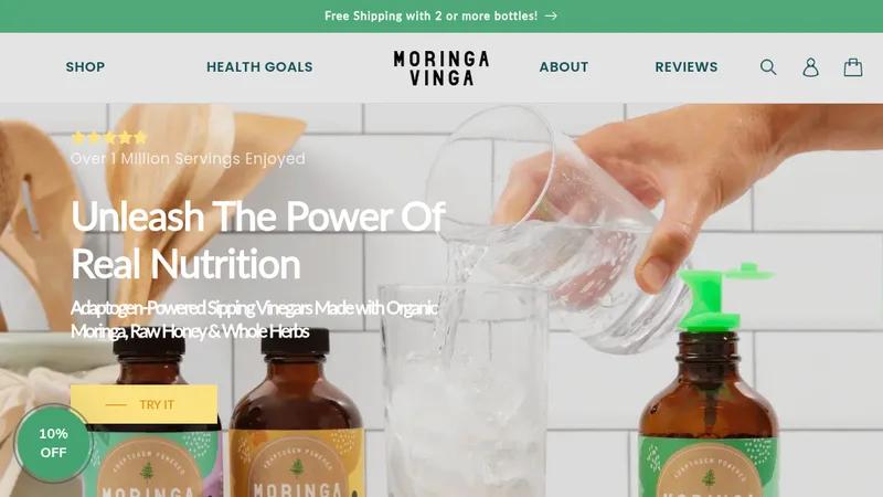 Superfood Brand Rebuild + Shopify Ecommerce Subscription Ecosystem