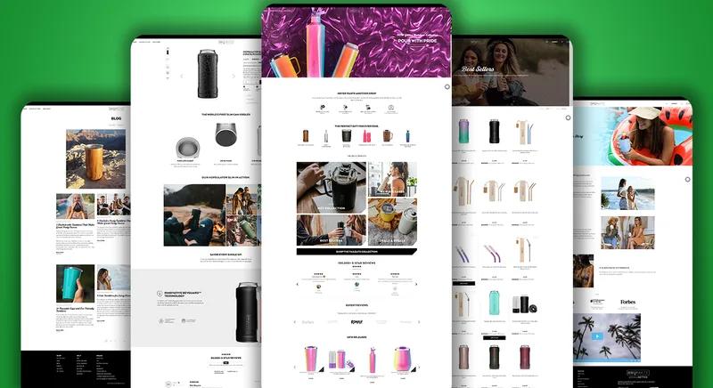 BruMate.com Store Design