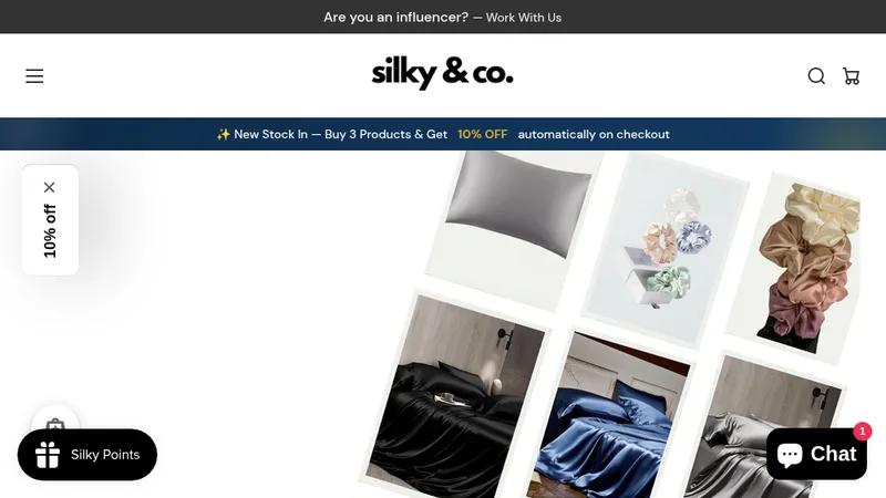 Luxury Bedding and Lifestyle Store