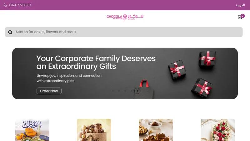 Chocola Paris - Gifting Store
