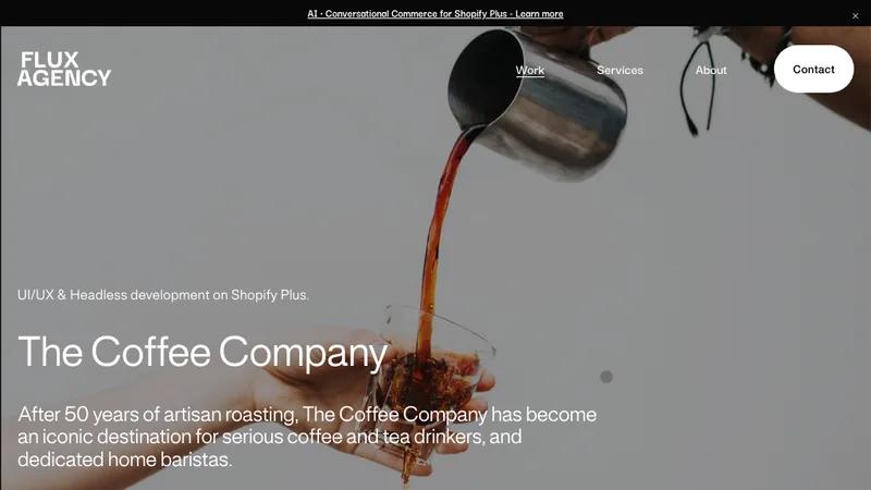 The Coffee Company on Shopify