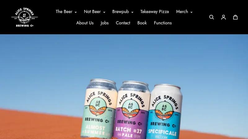 Alice Springs Brewing Co